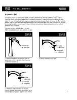 Предварительный просмотр 9 страницы VIGO VG03023 Manual