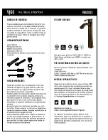 Preview for 13 page of VIGO VG03023 Manual