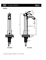 Предварительный просмотр 14 страницы VIGO VG03023 Manual