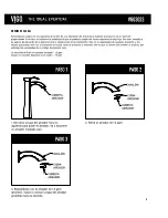 Предварительный просмотр 15 страницы VIGO VG03023 Manual