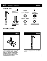 Предварительный просмотр 16 страницы VIGO VG03023 Manual