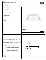 Предварительный просмотр 9 страницы VIGO VG04007 Manual