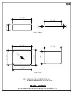 Предварительный просмотр 2 страницы VIGO VG04013 Manual