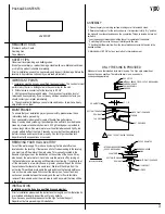 Предварительный просмотр 3 страницы VIGO VG04013 Manual