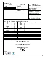 Предварительный просмотр 17 страницы VIGO VG04013 Manual