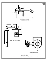 Предварительный просмотр 20 страницы VIGO VG04013 Manual