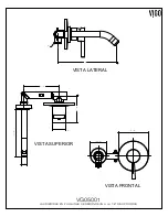 Предварительный просмотр 26 страницы VIGO VG04013 Manual