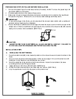 Preview for 5 page of VIGO VG06021 Installation Manual