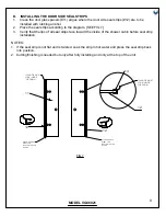 Preview for 8 page of VIGO VG06021 Installation Manual