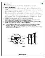 Preview for 9 page of VIGO VG06021 Installation Manual