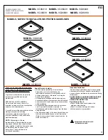 Preview for 3 page of VIGO VG06041 Manuallines For Installation