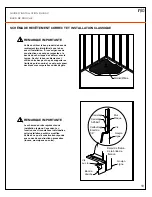 Preview for 24 page of VIGO VG06041 Manuallines For Installation