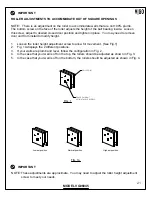 Preview for 21 page of VIGO VG06045 Series Installation Manual