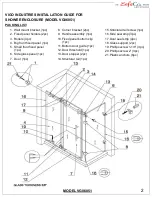 Предварительный просмотр 2 страницы VIGO VG06051 Installation Manual