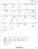 Предварительный просмотр 3 страницы VIGO VG06051 Installation Manual