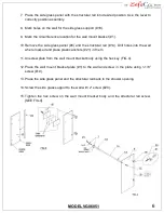 Preview for 6 page of VIGO VG06051 Installation Manual