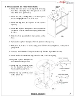 Предварительный просмотр 7 страницы VIGO VG06051 Installation Manual