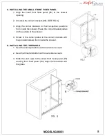 Предварительный просмотр 8 страницы VIGO VG06051 Installation Manual