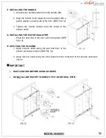 Предварительный просмотр 10 страницы VIGO VG06051 Installation Manual