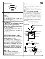 Предварительный просмотр 3 страницы VIGO VG07053 Manual