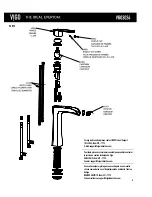 Предварительный просмотр 16 страницы VIGO VG07053 Manual