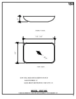 Предварительный просмотр 2 страницы VIGO VG07068 Installation Instructions Manual