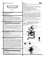 Предварительный просмотр 11 страницы VIGO VG07068 Installation Instructions Manual