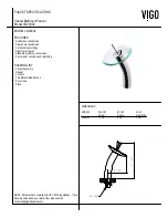 Предварительный просмотр 13 страницы VIGO VG07068 Installation Instructions Manual