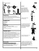 Предварительный просмотр 15 страницы VIGO VG07068 Installation Instructions Manual