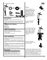 Предварительный просмотр 25 страницы VIGO VG07068 Installation Instructions Manual