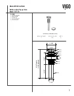 Предварительный просмотр 28 страницы VIGO VG07068 Installation Instructions Manual