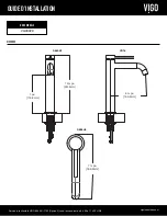 Предварительный просмотр 34 страницы VIGO VG07084 Manual