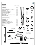 Предварительный просмотр 2 страницы VIGO VG08003 Manual