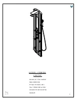 Предварительный просмотр 1 страницы VIGO VG08004 Manual