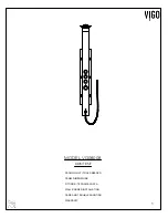 Предварительный просмотр 1 страницы VIGO VG08008 Manual