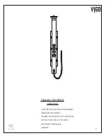 Предварительный просмотр 11 страницы VIGO VG08008 Manual