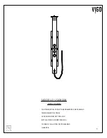 Предварительный просмотр 21 страницы VIGO VG08008 Manual