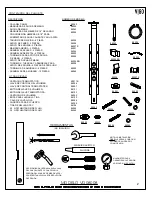 Предварительный просмотр 22 страницы VIGO VG08008 Manual