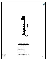 Предварительный просмотр 1 страницы VIGO VG08010 Manual