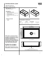 Preview for 11 page of VIGO VG151017 Manual