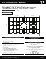 Предварительный просмотр 16 страницы VIGO VG151017 Manual