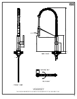 Preview for 27 page of VIGO VG151017 Manual