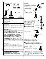 Предварительный просмотр 28 страницы VIGO VG151017 Manual