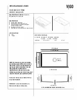 Предварительный просмотр 6 страницы VIGO VG151022 Manual