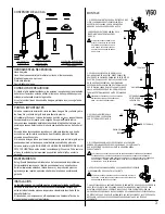 Предварительный просмотр 38 страницы VIGO VG151022 Manual