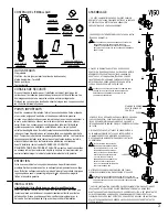 Предварительный просмотр 15 страницы VIGO VG15867 Manual