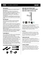 Preview for 1 page of VIGO VGO1009 Manual