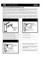 Предварительный просмотр 2 страницы VIGO VGO1009 Manual