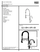 Предварительный просмотр 19 страницы VIGO VGR3620BL Installation Instructions Manual