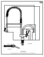 Preview for 20 page of VIGO VGR3620BL Installation Instructions Manual